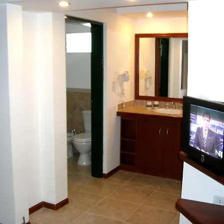 Cabanas Casas Blancas Villa General Belgrano Exterior foto